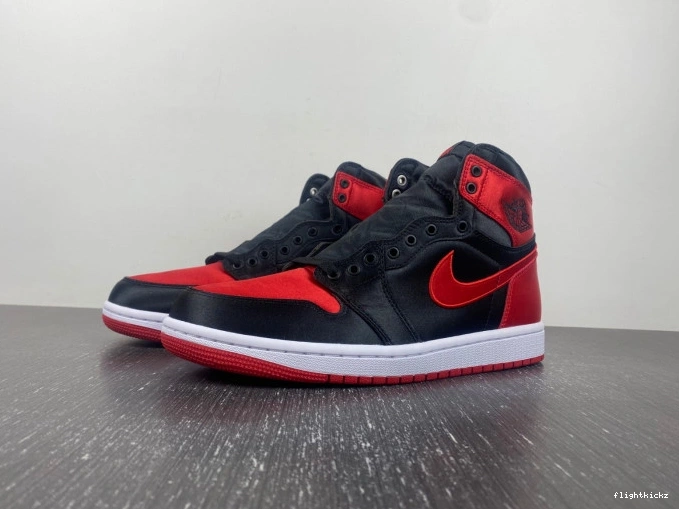 Bred Satin High Air 1 Jordan OG FD4810-061 WMNS 1016